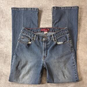 Y2k So Light Wash Flare Jeans